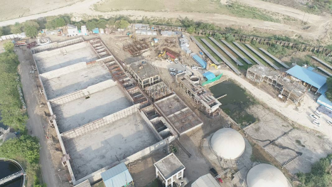 50 MLD Sewage Treatment Plant